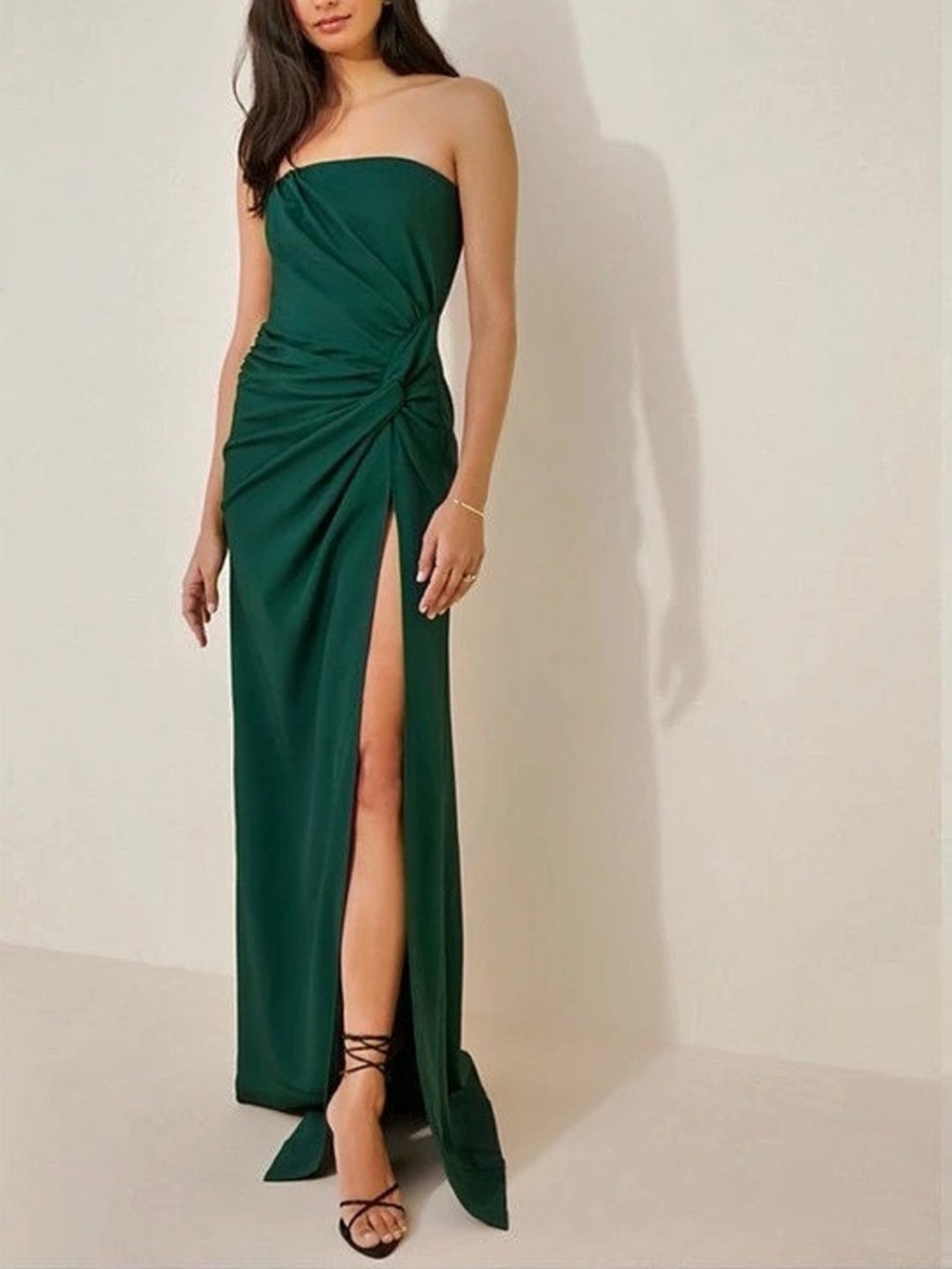 Sau Lee Hera Gown in Green